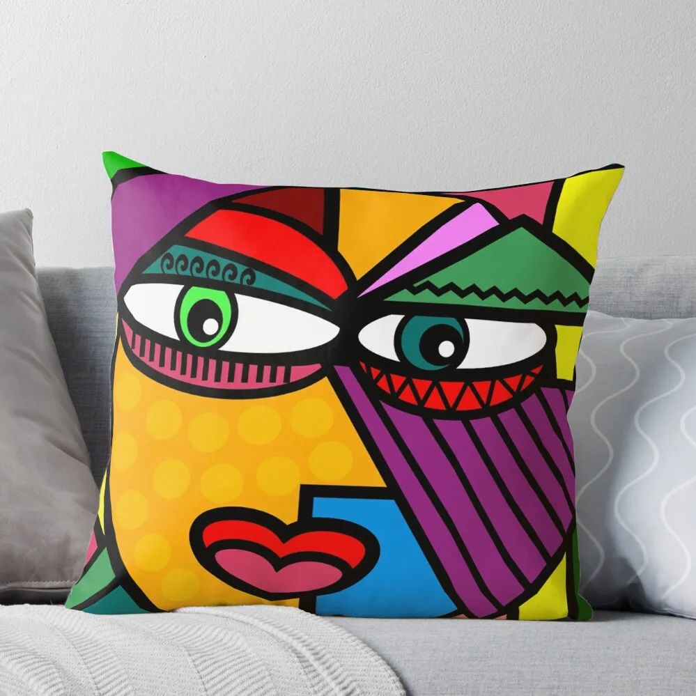Funky Lady Abstract Style Art Face Throw Pillow Christmas Pillow Cases pillow pillowcase Cushion Cover Luxury
Funky Lady Abstract Style Art Face Throw Pillow Christmas Pillow Cases pillow pillowcase Cushion Cover Luxury