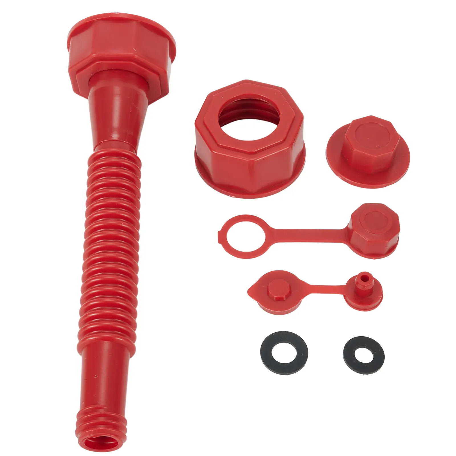 1 Set Of Yellow/red Replacement Gas Can Spout Nozzle Vent Kits Accessories Replacement For Plastic Gas Cans Old Style Cap
1 Set Of Yellow/red Replacement Gas Can Spout Nozzle Vent Kits Accessories Replacement For Plastic Gas Cans Old Style Cap