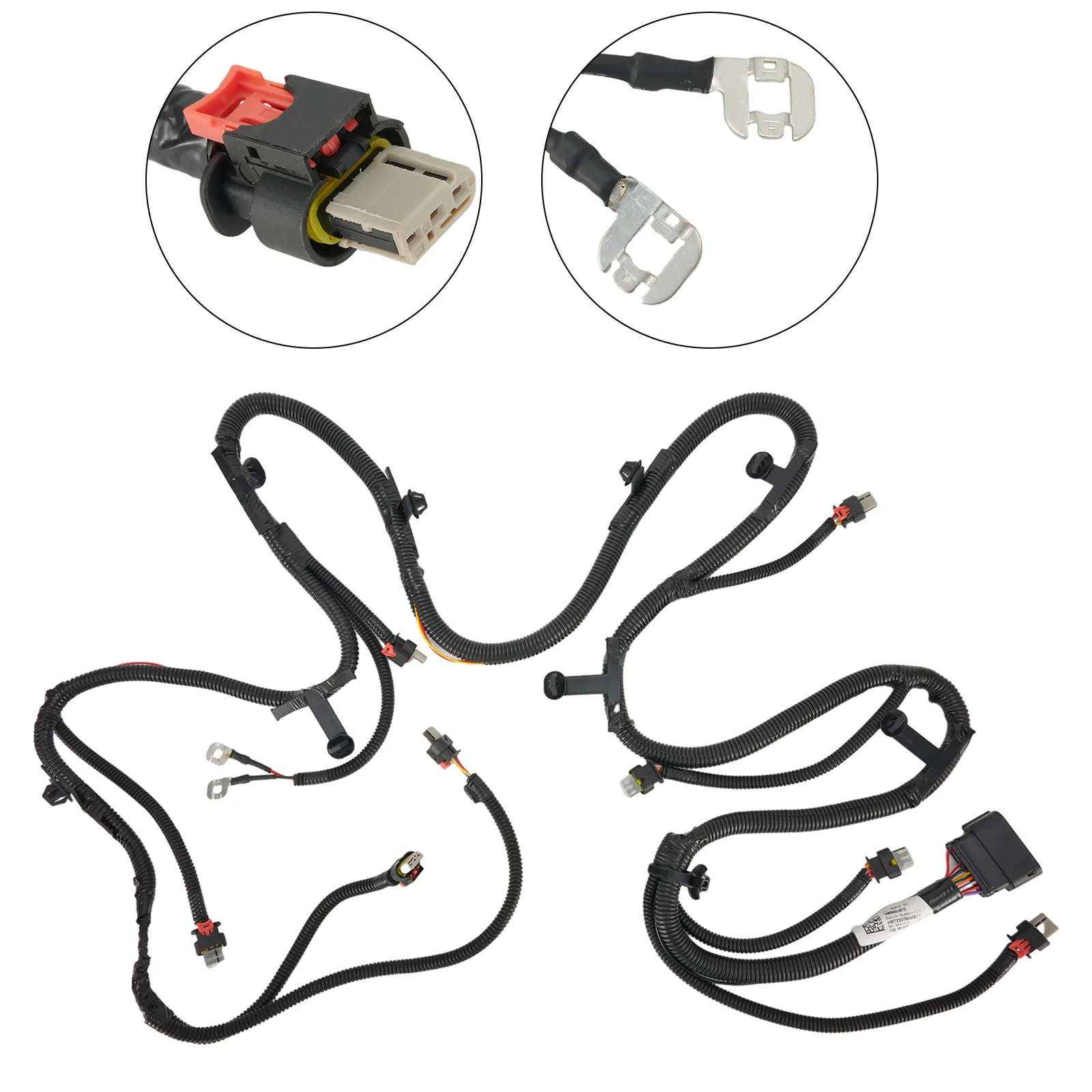 1pc Front Bumper Wiring Harness Black ABS For Tesla Model Y 1489045-00-C Exterior Parts Towing Hauling Automobiles Accessories
1pc Front Bumper Wiring Harness Black ABS For Tesla Model Y 1489045-00-C Exterior Parts Towing Hauling Automobiles Accessories