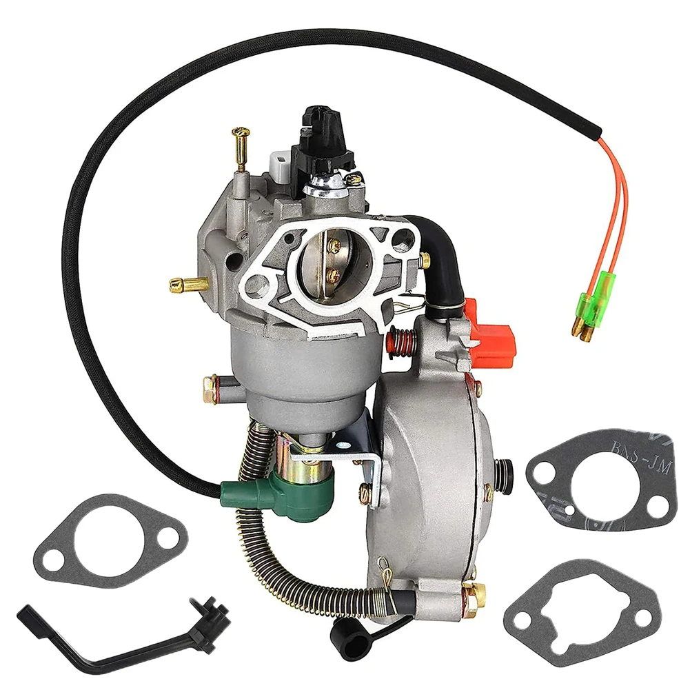 Двойной топливный карбюратор, Газовый генератор для Honda GX390 188F 4,5-5.5KW, двойной топливный карбюратор, запчасти для генератора
Двойной топливный карбюратор, Газовый генератор для Honda GX390 188F 4,5-5.5KW, двойной топливный карбюратор, запчасти для генератора