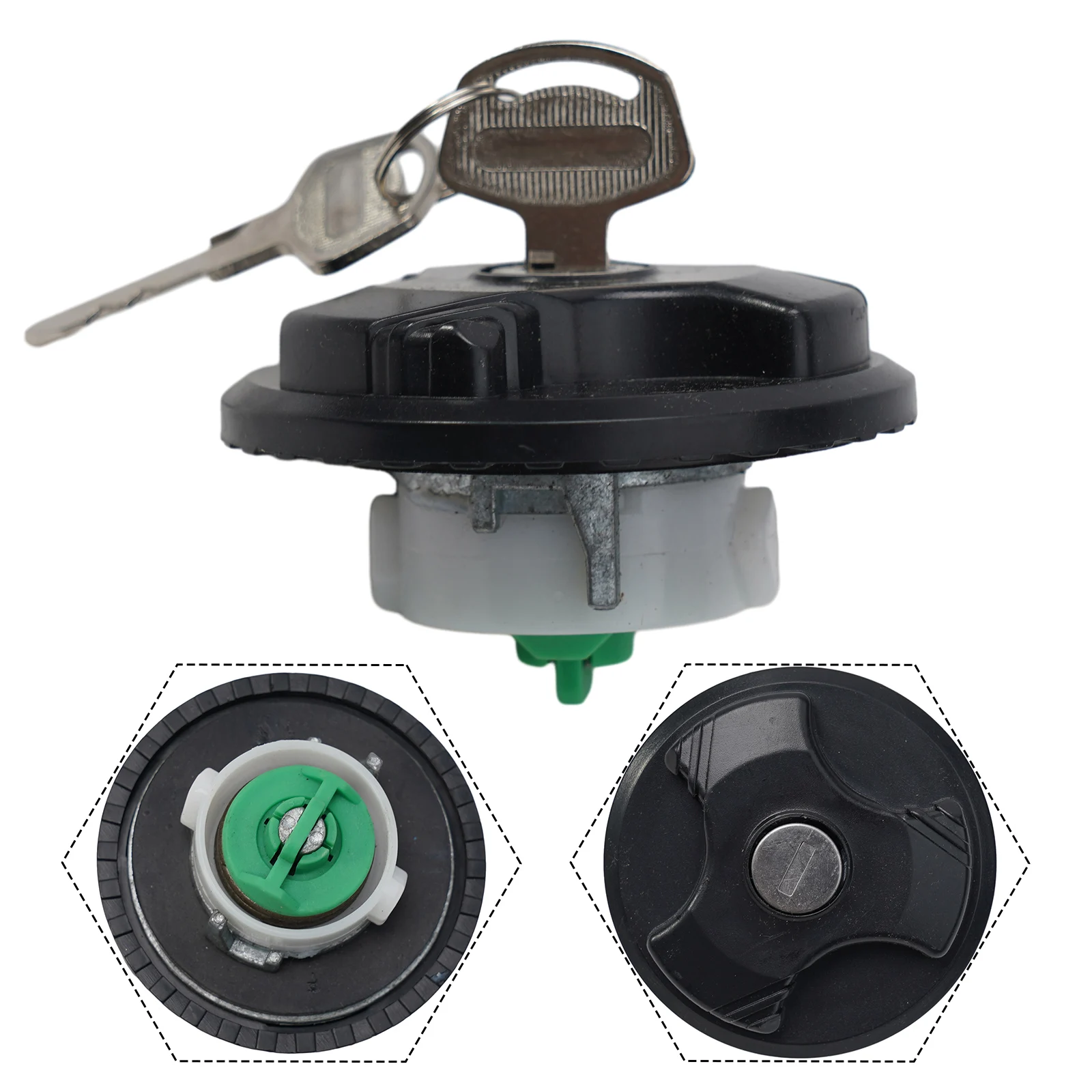 Fuel Petrol Cap Lock 1pc 2993927 2994797 46746613 Black Dustproof Green Kit Tool Waterproof 1740017 Good Effect
Fuel Petrol Cap Lock 1pc 2993927 2994797 46746613 Black Dustproof Green Kit Tool Waterproof 1740017 Good Effect