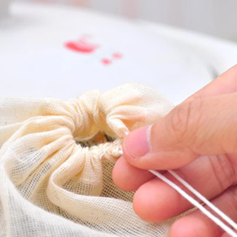 10PCS Empty Drawstring Pouch Bag Cotton Tea Bags Filters Cooking Separate Spice Food Filter Herb Spice Loose Coffee Pouches Tool
10PCS Empty Drawstring Pouch Bag Cotton Tea Bags Filters Cooking Separate Spice Food Filter Herb Spice Loose Coffee Pouches Tool