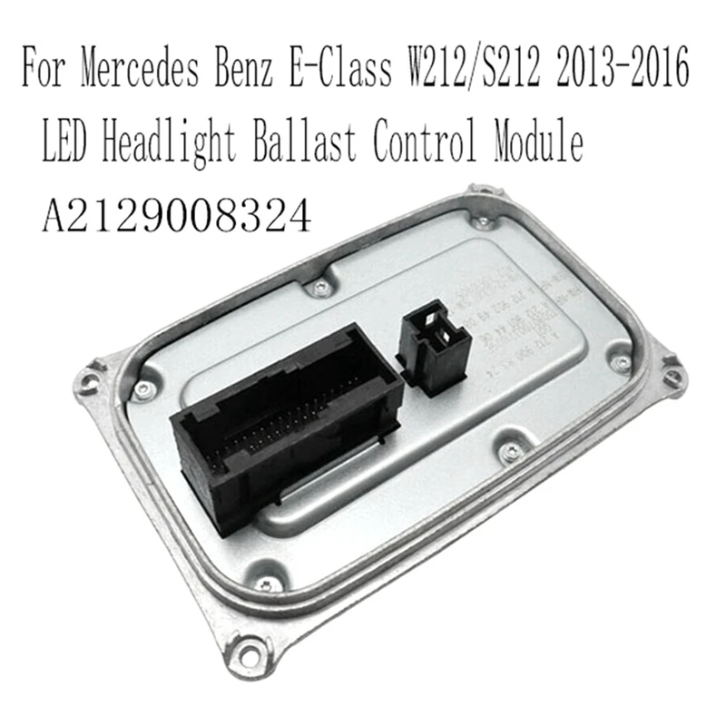 Аксессуары для модуля управления балластом фары A2129008324 для Mercedes Benz E-Class W212/S212 2013-2016
Аксессуары для модуля управления балластом фары A2129008324 для Mercedes Benz E-Class W212/S212 2013-2016