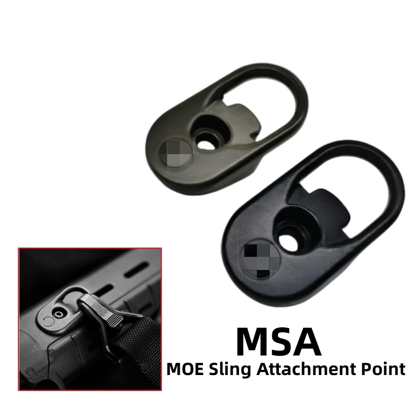 

Tactical Swivel Mount Adapter Strap Loop MOE Sling Attachment Adapter Point Rope Tactical Strap MS2 MS3 Sling Swivel Steel Mount