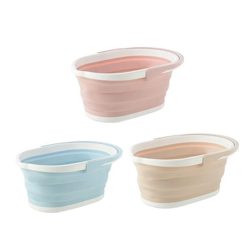 1 Piece Pink Foldable Water Bucket Outdoor Cleaning Plastic Bucket Debris Sorting Accessories
1 Piece Pink Foldable Water Bucket Outdoor Cleaning Plastic Bucket Debris Sorting Accessories