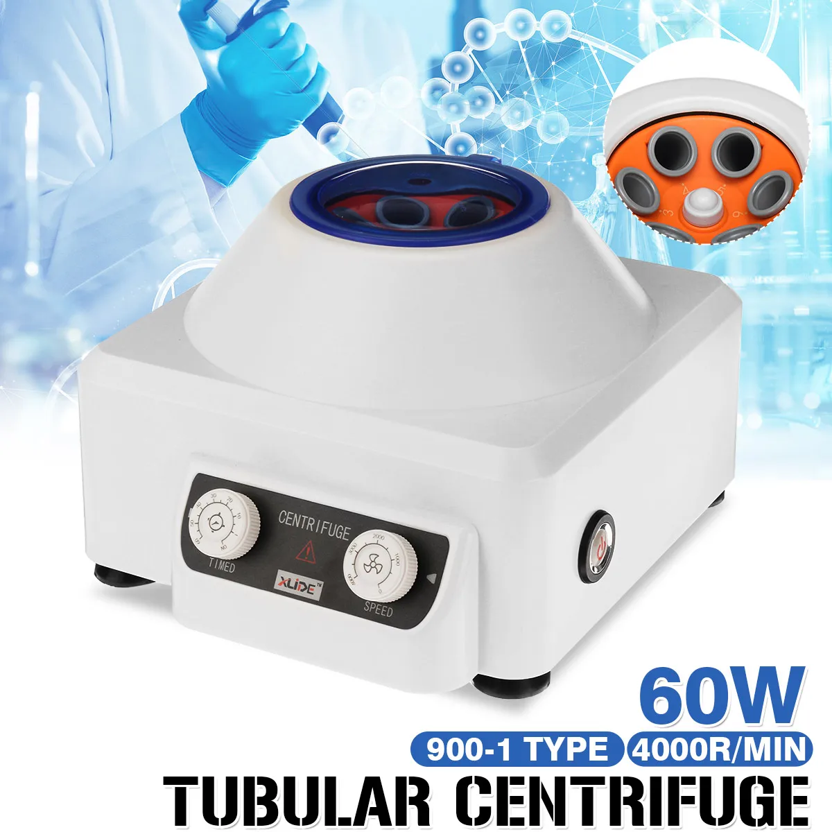 PRP Centrifuge Machine 4000r/min 900-1 Electric Centrifuge Medical Separation Of Plasma Laboratory Centrifuge Isolate Serum
PRP Centrifuge Machine 4000r/min 900-1 Electric Centrifuge Medical Separation Of Plasma Laboratory Centrifuge Isolate Serum
