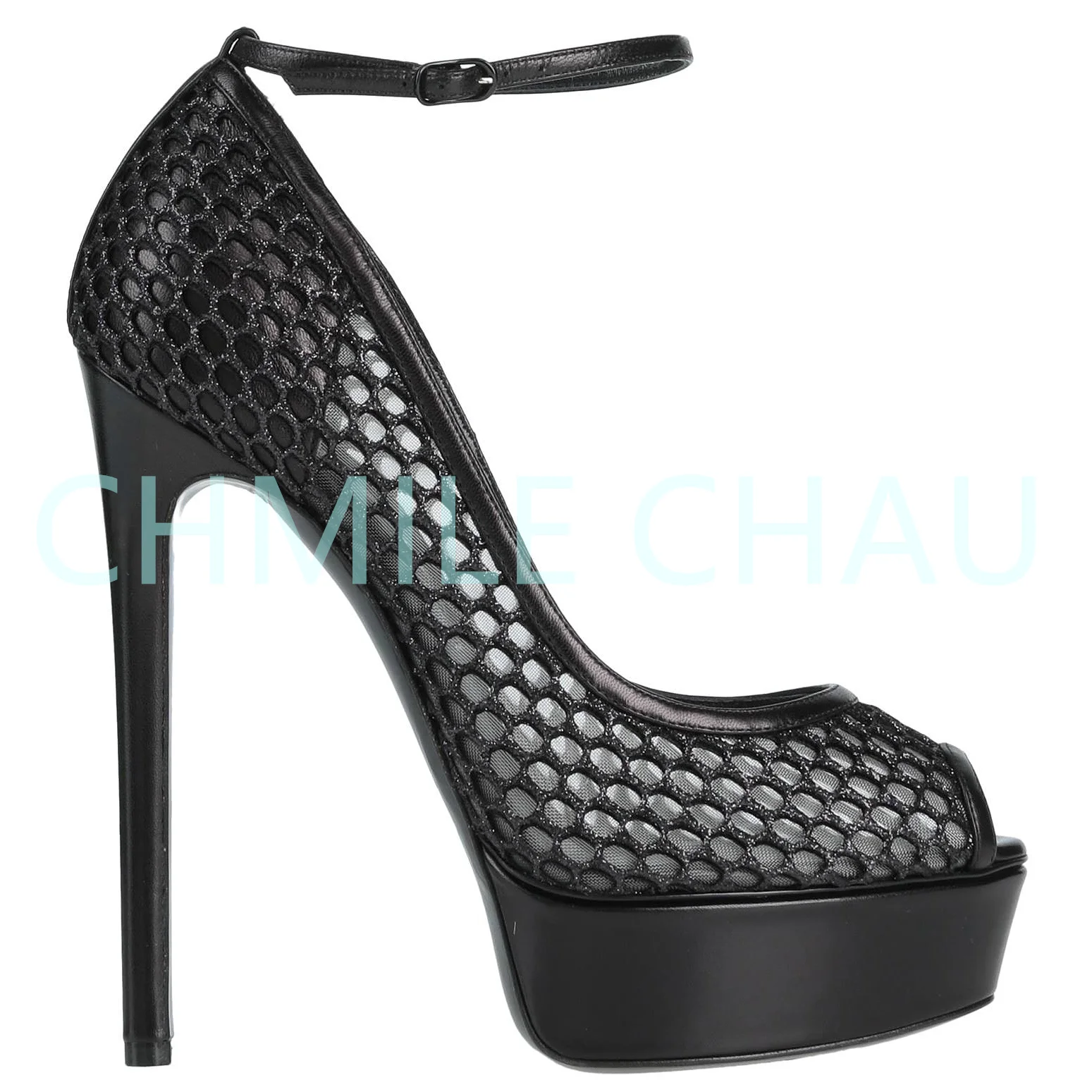 CHMILE CHAU Women Stiletto High Heels Peep Toe Platform Pumps Ankle Strap Evening Party Dress Shoes Big Size Lady Heel 22-CHC-30
CHMILE CHAU Women Stiletto High Heels Peep Toe Platform Pumps Ankle Strap Evening Party Dress Shoes Big Size Lady Heel 22-CHC-30