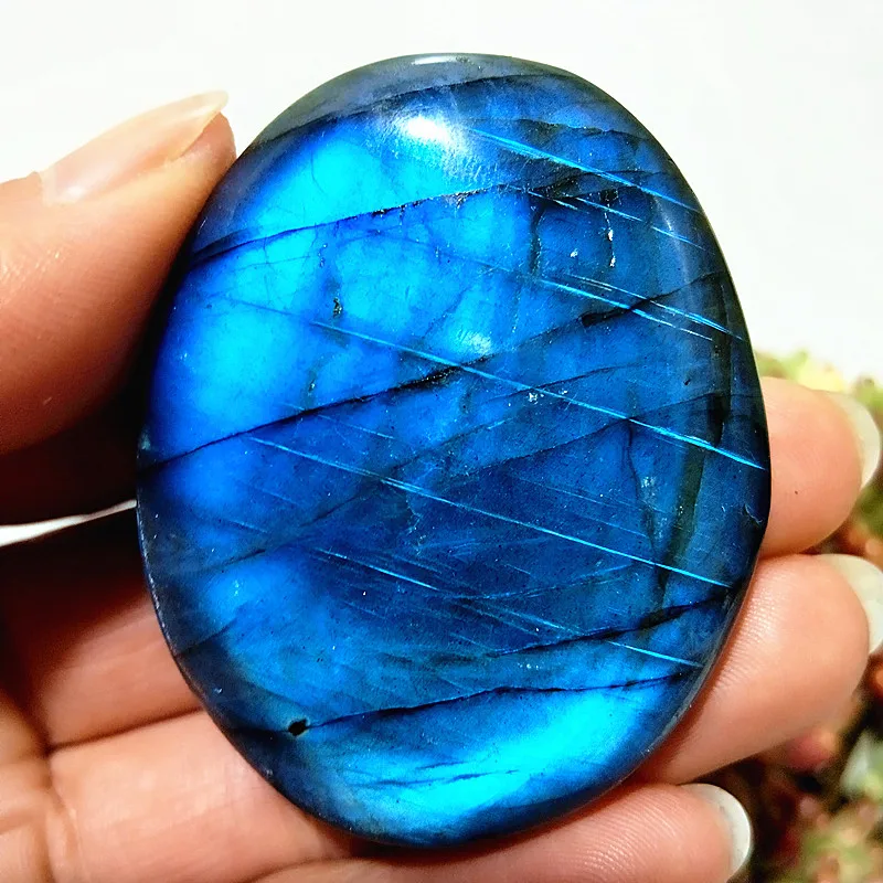 Natural Labradorite Crystal Palm Stone Witchcraft Ornament Meditation Healing Spiritual Reiki Energy feng Shui Room Decor
Natural Labradorite Crystal Palm Stone Witchcraft Ornament Meditation Healing Spiritual Reiki Energy feng Shui Room Decor