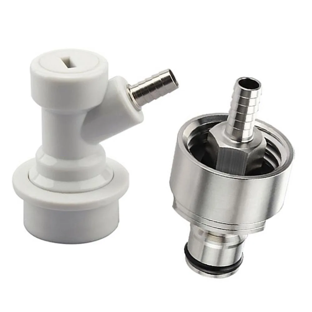 Stainless Steel Carbonation Cap Pressure Bottle Filling Cap Ball Lock Keg For Home Brewing Beer Fruit Juice Accessories
Stainless Steel Carbonation Cap Pressure Bottle Filling Cap Ball Lock Keg For Home Brewing Beer Fruit Juice Accessories
