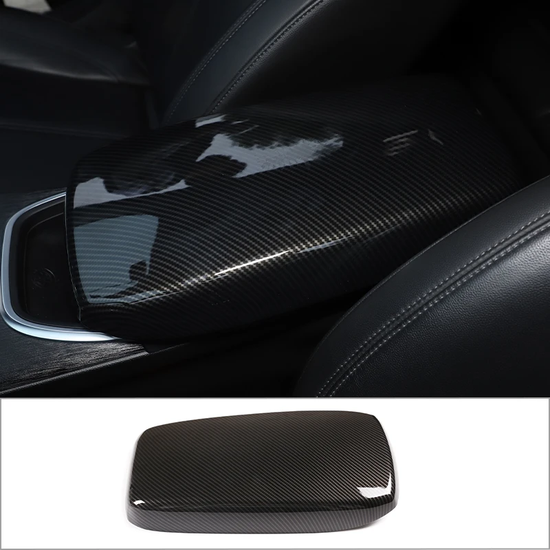 ABS Carbon Fiber Car Center Console Tidying Armrest Box Panel Trim Covers Stickers for Alfa Romeo Giulia 2020-2021 Accessories
ABS Carbon Fiber Car Center Console Tidying Armrest Box Panel Trim Covers Stickers for Alfa Romeo Giulia 2020-2021 Accessories
