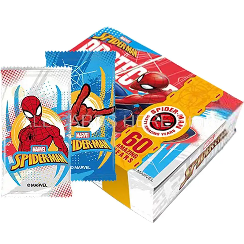 

Spider-Man Card for Children Marval Star-Lord Gamora Disney 100 KAKAWOW Tom Jerry PIXAR 37th Across the Spider-Verse Star Wars