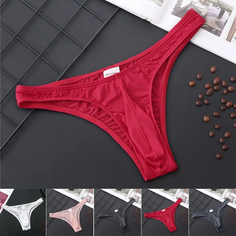 Sissy Panties Men Micro Bikini Briefs Pouch Underwear Breathable Thong Ultra-Soft Low-rise Hot Bikini G-String Tanga Hombre
Sissy Panties Men Micro Bikini Briefs Pouch Underwear Breathable Thong Ultra-Soft Low-rise Hot Bikini G-String Tanga Hombre