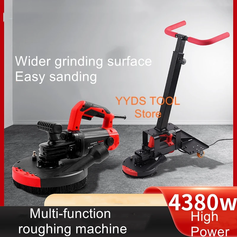 Wall planer shoveling siding putty electric grinding wall rough planer concrete cement floor dustless grinding machine
Wall planer shoveling siding putty electric grinding wall rough planer concrete cement floor dustless grinding machine