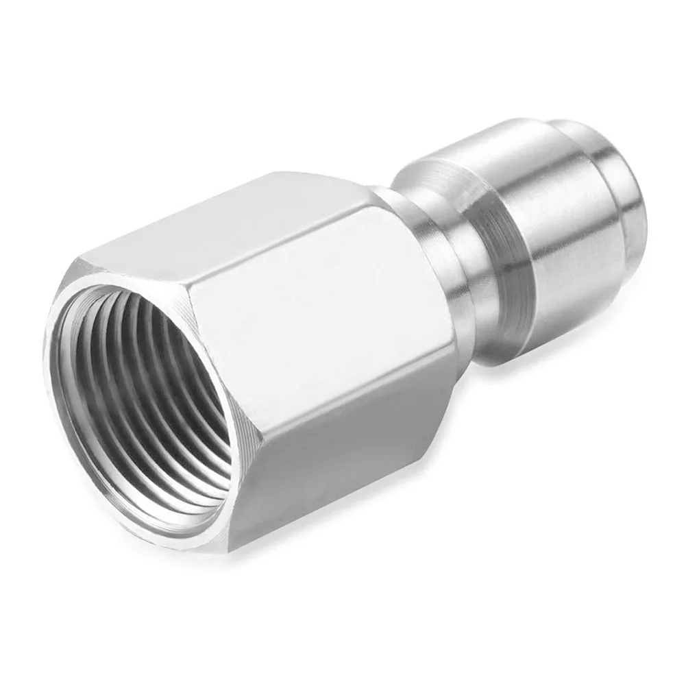 High Quality Washer Adapter Sets Sleeve Cylinder 2 Sets 3/8 Inch Easy To Connect Fine Workmanship Male And Female
High Quality Washer Adapter Sets Sleeve Cylinder 2 Sets 3/8 Inch Easy To Connect Fine Workmanship Male And Female