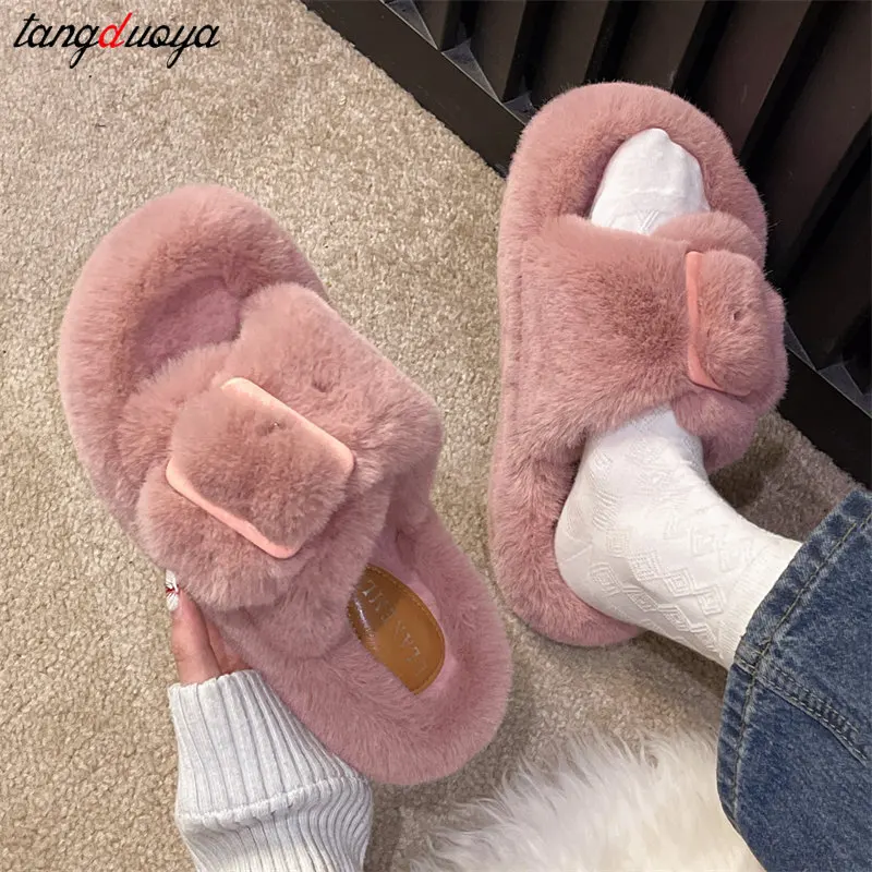 Chunky Platform Fur Slippers Women 2023 Autumn Thick Bottom Furry Outdoor Slippers Woman Plus Size 43 Short Plush Designer Shoes
Chunky Platform Fur Slippers Women 2023 Autumn Thick Bottom Furry Outdoor Slippers Woman Plus Size 43 Short Plush Designer Shoes