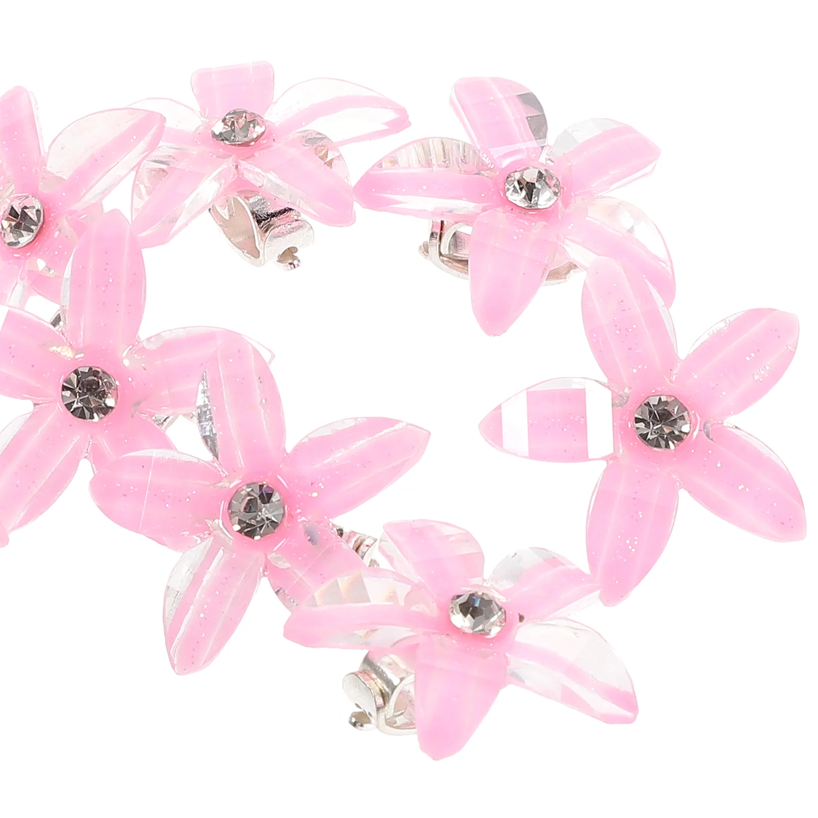 Children's Rhinestone Hair Clip Small Claw Clips for Mini Flower Barrettes Toddler Girl Decor
Children's Rhinestone Hair Clip Small Claw Clips for Mini Flower Barrettes Toddler Girl Decor