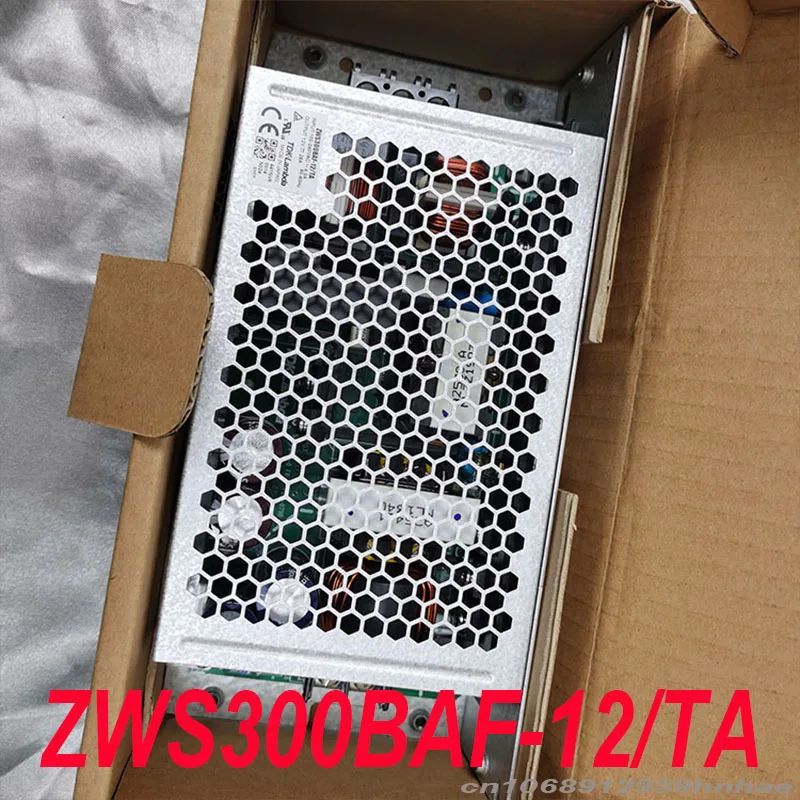 Genuine 100% New For TDK-LAMBDA 300W 12V 25A AC100-240V Power Supply For ZWS300BAF-12/TA ZWS300BAF-12-TA
Genuine 100% New For TDK-LAMBDA 300W 12V 25A AC100-240V Power Supply For ZWS300BAF-12/TA ZWS300BAF-12-TA