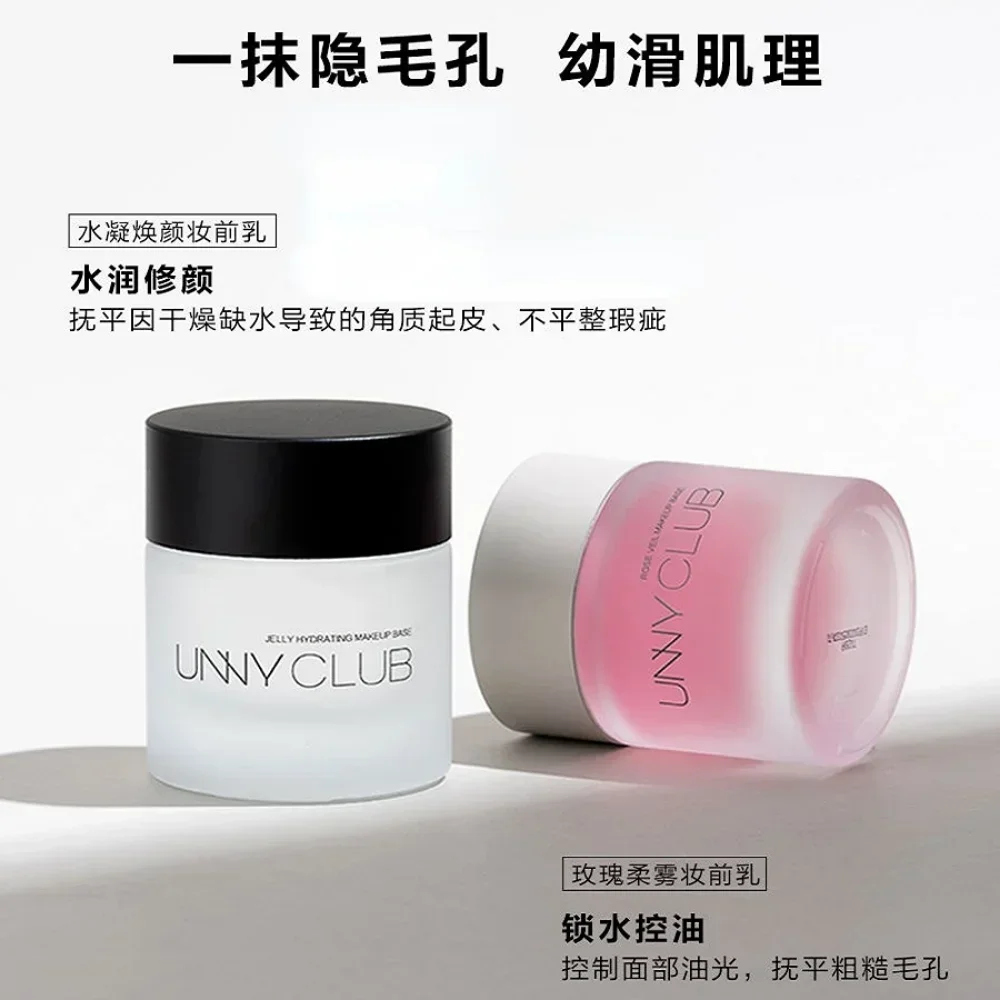 

UNNY Rose Makeup Primer Isolation Cream 30ml Matte Moisturizing Invisible Pores Hydrating Oil-control Korea Makeup Rare Beauty