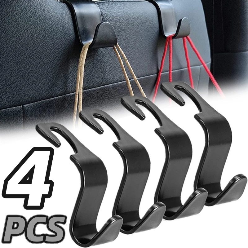 1/2/4Pcs Universal Auto Seat Headrest Hook Storage Hanger Car Vehicle Back Seat Organizer Holder Car Interior Accessories 2023
1/2/4Pcs Universal Auto Seat Headrest Hook Storage Hanger Car Vehicle Back Seat Organizer Holder Car Interior Accessories 2023