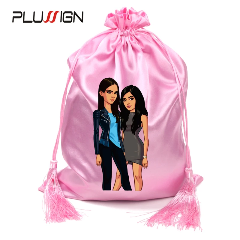 Custom Logo Satin Bag Wig Packaging Bags Tassel Drawstring Wig Bags For Bundles Hair Extensions 5Pcs Wig Carrying Storage Pouch
Custom Logo Satin Bag Wig Packaging Bags Tassel Drawstring Wig Bags For Bundles Hair Extensions 5Pcs Wig Carrying Storage Pouch