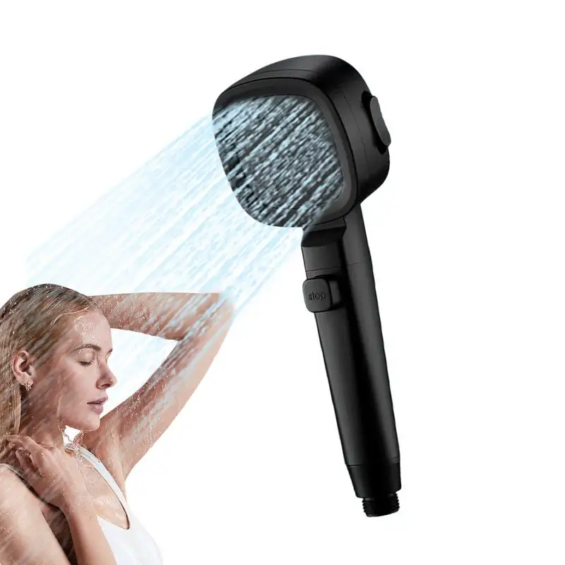 Shower Head with Handheld Filtered High Pressure Powerful Spray Adjustable Handheld Shower Head Set Black Warrior Spray Bathroom
Shower Head with Handheld Filtered High Pressure Powerful Spray Adjustable Handheld Shower Head Set Black Warrior Spray Bathroom