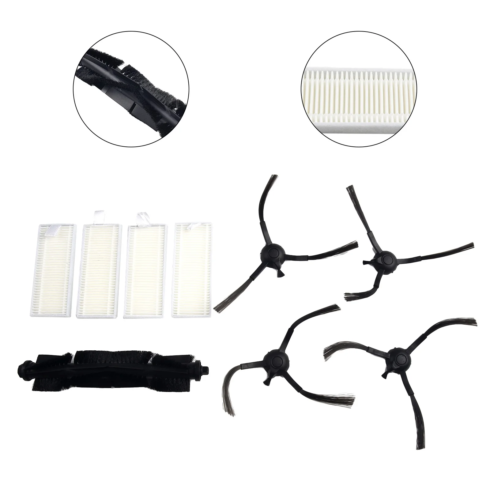 Side Brush Filters For TCL SWEEVA 6000 6500 Vacuum Cleaner Replacemnet Parts Main Side Brush Filter Sweeper Parts Accessories
Side Brush Filters For TCL SWEEVA 6000 6500 Vacuum Cleaner Replacemnet Parts Main Side Brush Filter Sweeper Parts Accessories
