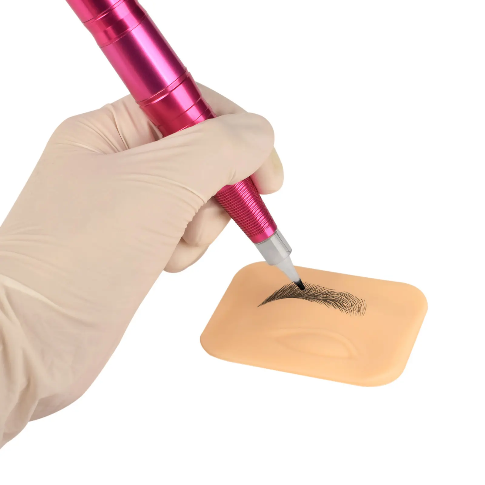 3D Eyebrow Tattoo Practice Skin Eyebrow Training Skin Silicone Practice Pad Tattoo Beginner Practice Microblading Accessories 
3D Eyebrow Tattoo Practice Skin Eyebrow Training Skin Silicone Practice Pad Tattoo Beginner Practice Microblading Accessories