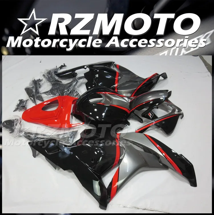 Injection Mold New ABS Whole Fairings Kit Fit for HONDA CBR600RR F5 2009 2010 2011 2012 09 10 11 12 Bodywork Set Black Gray Red
Injection Mold New ABS Whole Fairings Kit Fit for HONDA CBR600RR F5 2009 2010 2011 2012 09 10 11 12 Bodywork Set Black Gray Red