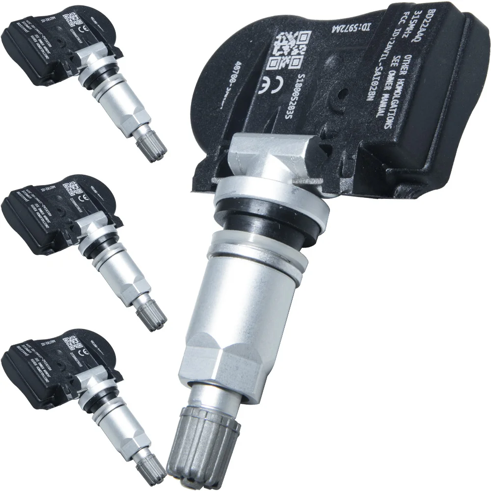 4PCS Car Tire Pressure Sensor TPMS 315MHz Auto Spare Accessory For Nissan Sentra 2018/01-2019/12 Cube Leaf Versa OEM 407003AN1A
4PCS Car Tire Pressure Sensor TPMS 315MHz Auto Spare Accessory For Nissan Sentra 2018/01-2019/12 Cube Leaf Versa OEM 407003AN1A