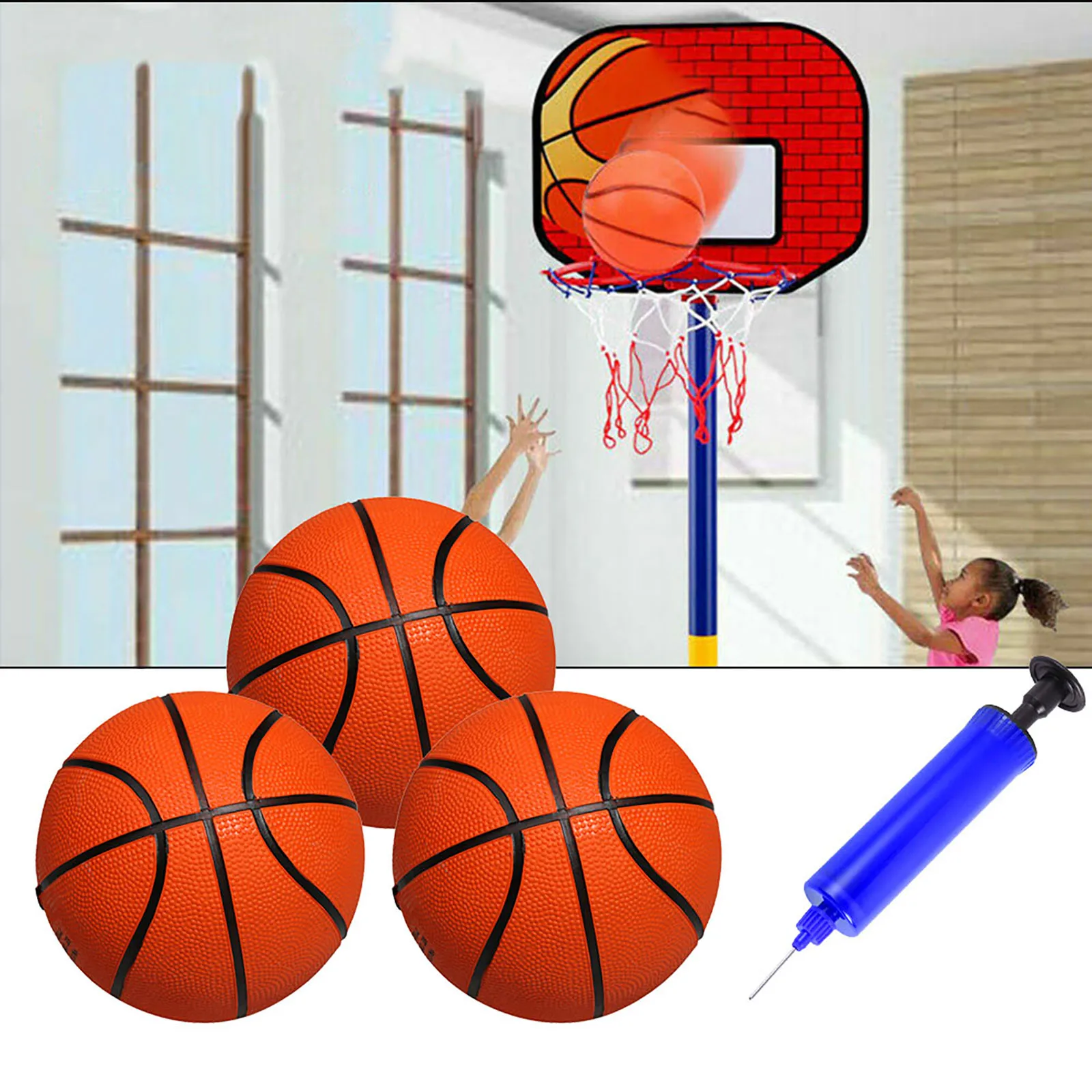 Toy Mini Inflatable Basketball Inflatable Beach Ball Mini Basketball Set Pool Toy Basketball Small Basketball For Party Games
Toy Mini Inflatable Basketball Inflatable Beach Ball Mini Basketball Set Pool Toy Basketball Small Basketball For Party Games