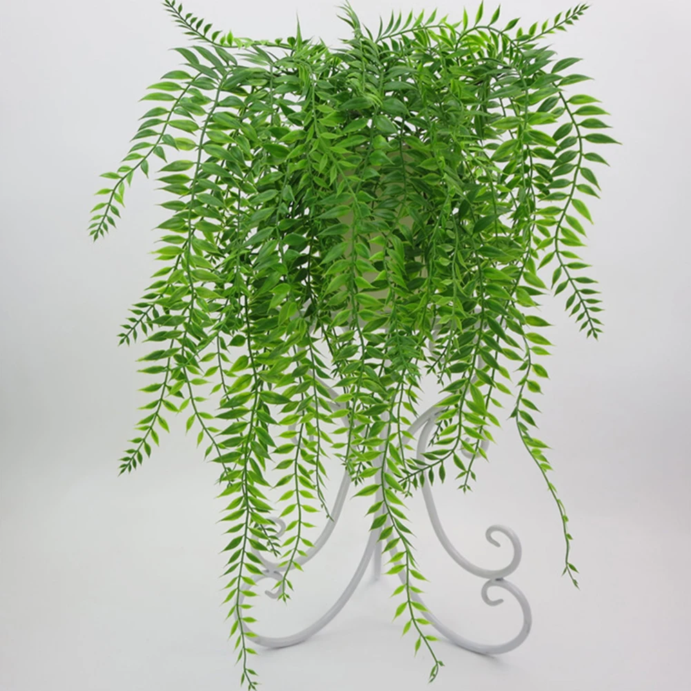 Length 68cm/26.77 in Artificial Rattan Perfect wedding decoration Artificial Weeping Willow Rattan Persian Leaf Family Garden
Length 68cm/26.77 in Artificial Rattan Perfect wedding decoration Artificial Weeping Willow Rattan Persian Leaf Family Garden