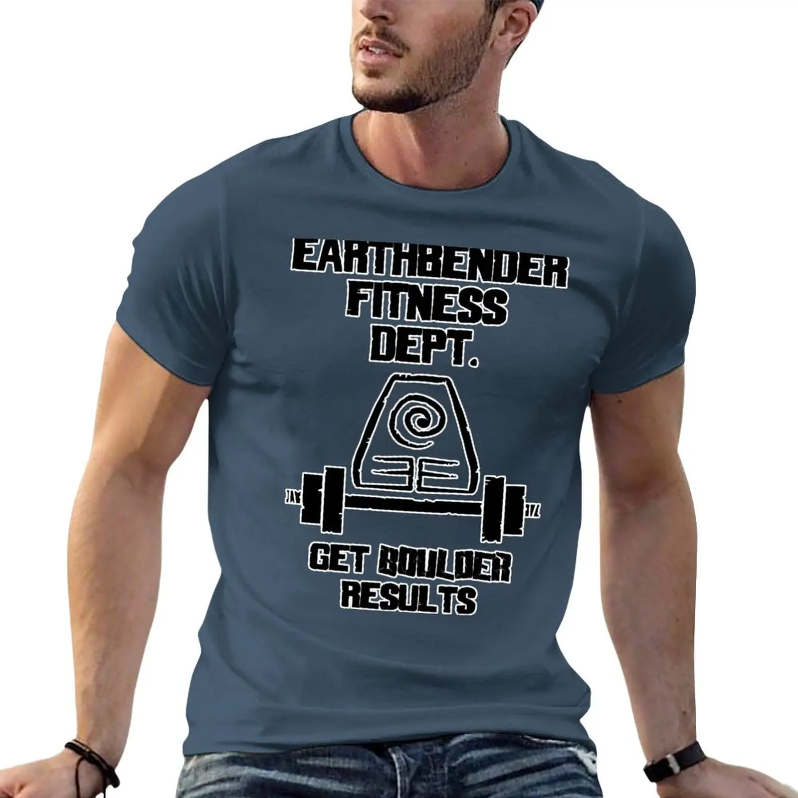 Earthbender Fitness Department T-Shirt new edition t shirt funny t shirts Anime t-shirt cute clothes t shirts for men pack
Earthbender Fitness Department T-Shirt new edition t shirt funny t shirts Anime t-shirt cute clothes t shirts for men pack