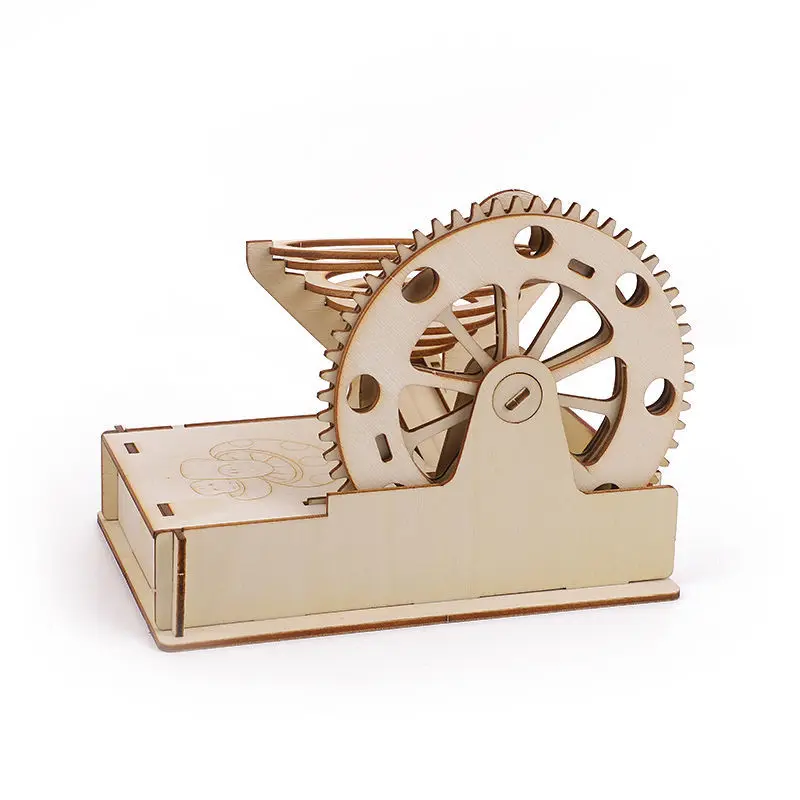 Marble Race Run 3D Wooden Puzzle Mechanical Kit Stem Science Physics Toy Maze Ball Assembly Model Building for Kids Gift
Marble Race Run 3D Wooden Puzzle Mechanical Kit Stem Science Physics Toy Maze Ball Assembly Model Building for Kids Gift