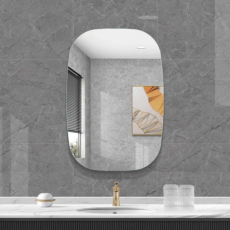 Oval Irregular Vanity Mirror Makeup Aesthetic Magnification Full Body Mirror Makeup Design Bedroom Espelho Para Banheiro Miroir
Oval Irregular Vanity Mirror Makeup Aesthetic Magnification Full Body Mirror Makeup Design Bedroom Espelho Para Banheiro Miroir