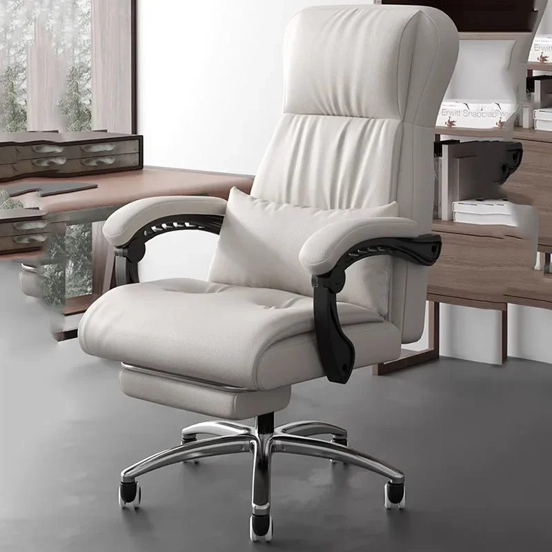 Swivel Computer Office Chair Gaming Mobile Accent White Office Chair Living Room Recliner Cadeira Computador Modern Furniture
Swivel Computer Office Chair Gaming Mobile Accent White Office Chair Living Room Recliner Cadeira Computador Modern Furniture