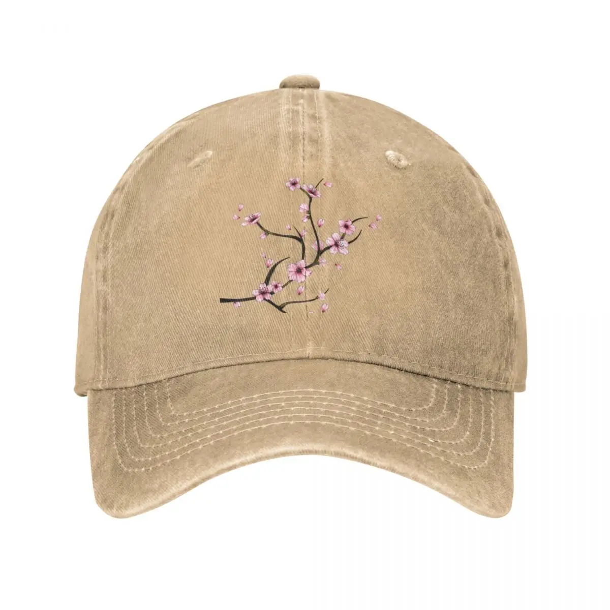 

Cherry Blossom Cap Cowboy Hat military tactical cap Military cap man golf hat men Women's