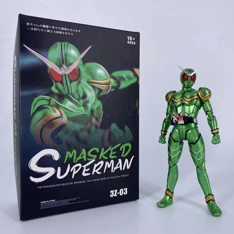 Bandai Kamen Rider Chase Single C Real Bone Carving Cyclone 3z-03e Ghost Movable Finished Collection Model Toy Gift
Bandai Kamen Rider Chase Single C Real Bone Carving Cyclone 3z-03e Ghost Movable Finished Collection Model Toy Gift