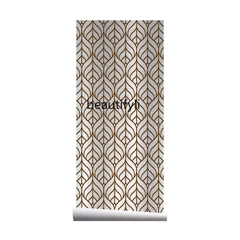 yj Faux-Metallic Wall Sticker Art Wallpaper TV Background Wall Furniture Modification Wallpaper Waterproof Light Luxury
yj Faux-Metallic Wall Sticker Art Wallpaper TV Background Wall Furniture Modification Wallpaper Waterproof Light Luxury