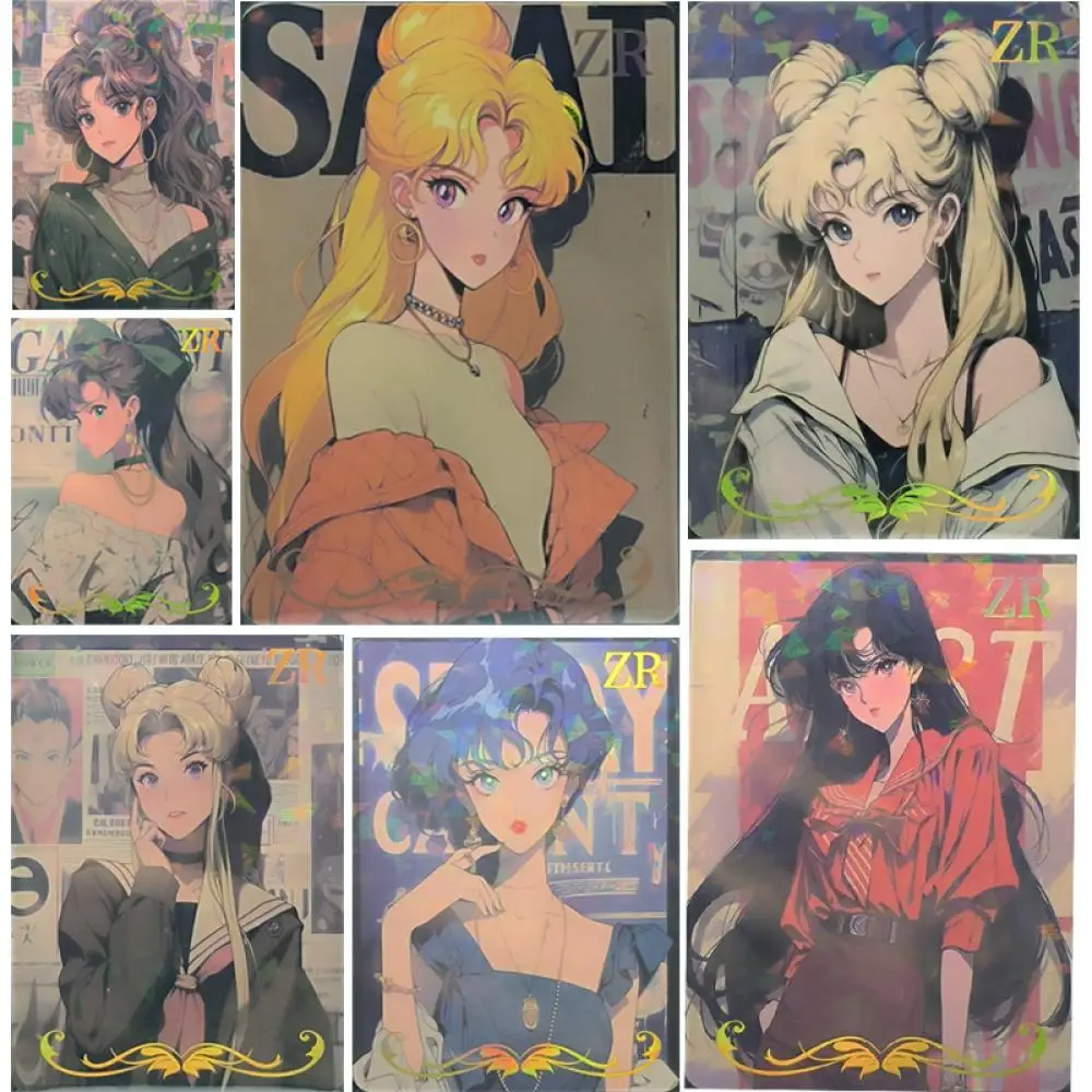 Аниме история богини ZR SSR XR TR серия Tsukino Usagi Mizuno Ami Aino Minako коллекционная карточка детские игрушки Настольная Игра карточка
Аниме история богини ZR SSR XR TR серия Tsukino Usagi Mizuno Ami Aino Minako коллекционная карточка детские игрушки Настольная Игра карточка