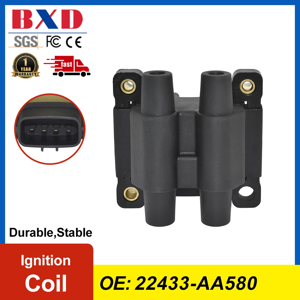 Катушка зажигания 22433-AA580 22433AA580 для Subaru Forester 2005-2008, Impreza 2005-2010, Legacy Outback 2005-2009
Катушка зажигания 22433-AA580 22433AA580 для Subaru Forester 2005-2008, Impreza 2005-2010, Legacy Outback 2005-2009