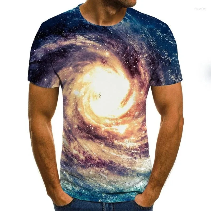 2024 Summer New Fashion Men Women T Shirt Universe Print Men's T-shirts Ropa Hombre Daily Casual Short-sleeved Clothes Male Top
2024 Summer New Fashion Men Women T Shirt Universe Print Men's T-shirts Ropa Hombre Daily Casual Short-sleeved Clothes Male Top