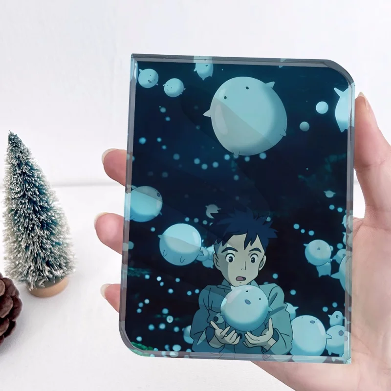 Anime The Boy and the Heron 12cm Cosplay Acrylic Figure Transparent Desk Figure Kids Collection Toy 7504
Anime The Boy and the Heron 12cm Cosplay Acrylic Figure Transparent Desk Figure Kids Collection Toy 7504