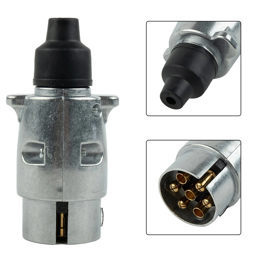 12V 7 Pin Electric Trailer Towing Plug Wiring Connector Adapter Dependable 12V Trailer Connector Plug with Wiring
12V 7 Pin Electric Trailer Towing Plug Wiring Connector Adapter Dependable 12V Trailer Connector Plug with Wiring