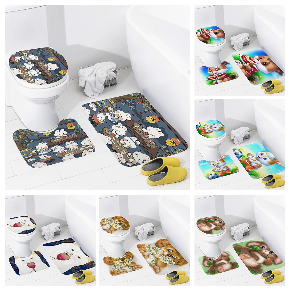 home bathroom floor mats Bath Foot mat modern bathroom accessories rug Toilet mat Bathtub anti-slip carpet
home bathroom floor mats Bath Foot mat modern bathroom accessories rug Toilet mat Bathtub anti-slip carpet