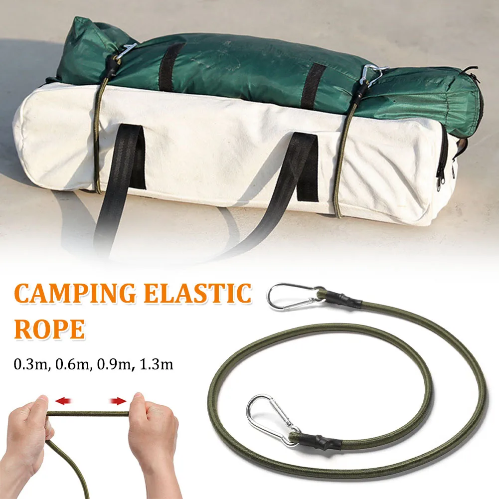 30-120cm Elastics Bungee Rope Heavy Duty with Carabiner Camping Elastic Cord Tie Strap String for Kayak Camping Cycling Luggage
30-120cm Elastics Bungee Rope Heavy Duty with Carabiner Camping Elastic Cord Tie Strap String for Kayak Camping Cycling Luggage