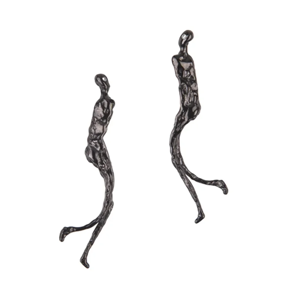 New 2023 Vintage Fashion Personality Broken Arm Dancer Earrings Hip-hop Punk Earrings Earrings Banquet Jewelry Accessories Gift
New 2023 Vintage Fashion Personality Broken Arm Dancer Earrings Hip-hop Punk Earrings Earrings Banquet Jewelry Accessories Gift