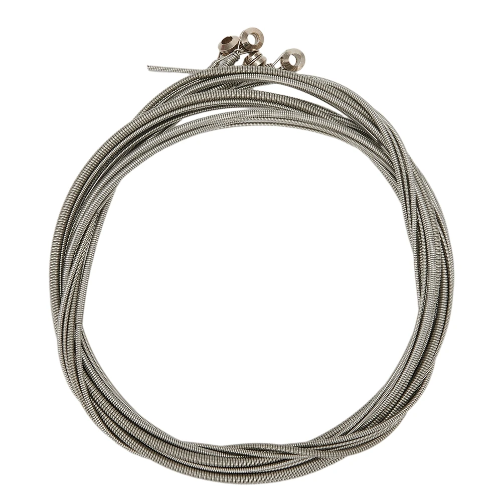 Durable Practical Quality Replaces Bass Strings Accessories Carbon Steel Core Replacement Spare Parts Steel Cord
Durable Practical Quality Replaces Bass Strings Accessories Carbon Steel Core Replacement Spare Parts Steel Cord