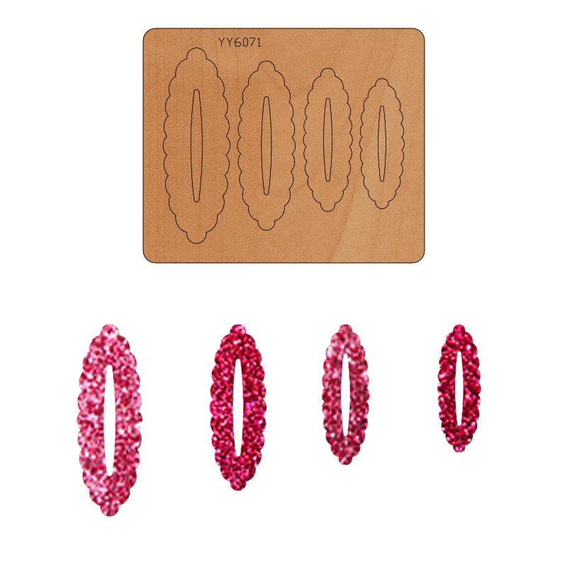 New bow mold knife model YY6071 is suitable for all cutting machines on the market die cuts
New bow mold knife model YY6071 is suitable for all cutting machines on the market die cuts