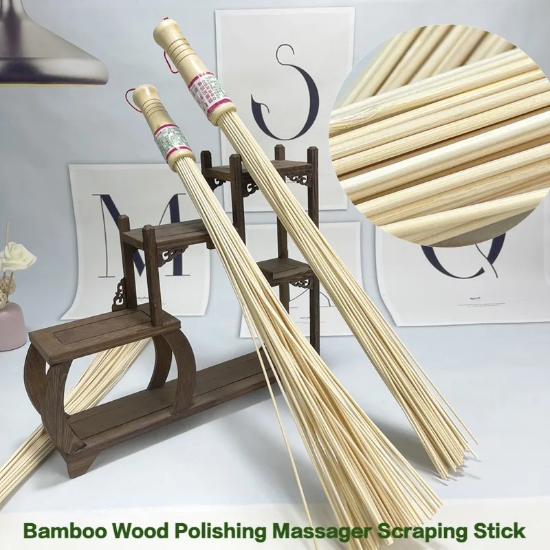 1PC Bamboo Wood Polishing Massager Scraping Stick Relieve Muscle Fatigue Environmental Health Wooden Handle Health Care Tool
1PC Bamboo Wood Polishing Massager Scraping Stick Relieve Muscle Fatigue Environmental Health Wooden Handle Health Care Tool