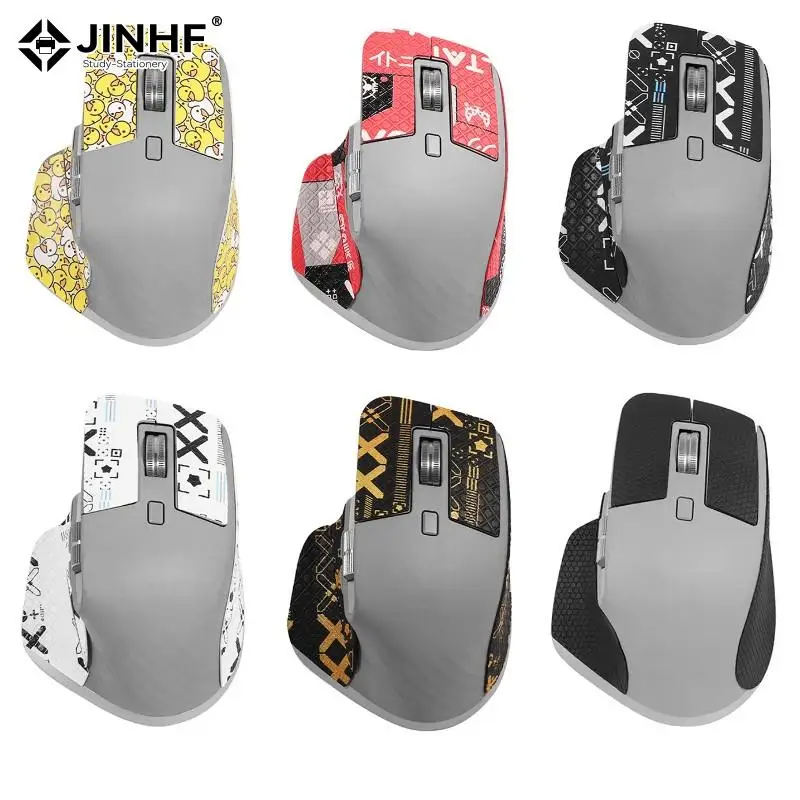 Нескользящая наклейка для мыши и мыши для Logitech MX Master 3s 
Нескользящая наклейка для мыши и мыши для Logitech MX Master 3s